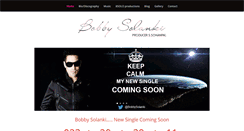 Desktop Screenshot of bobbysolanki.com